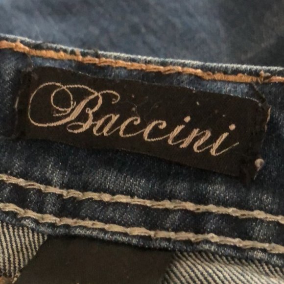 PREMIUM BACCINI FLAP POCKET STRAIGHT JEANS 10/30x32 😎 - Picture 2 of 13